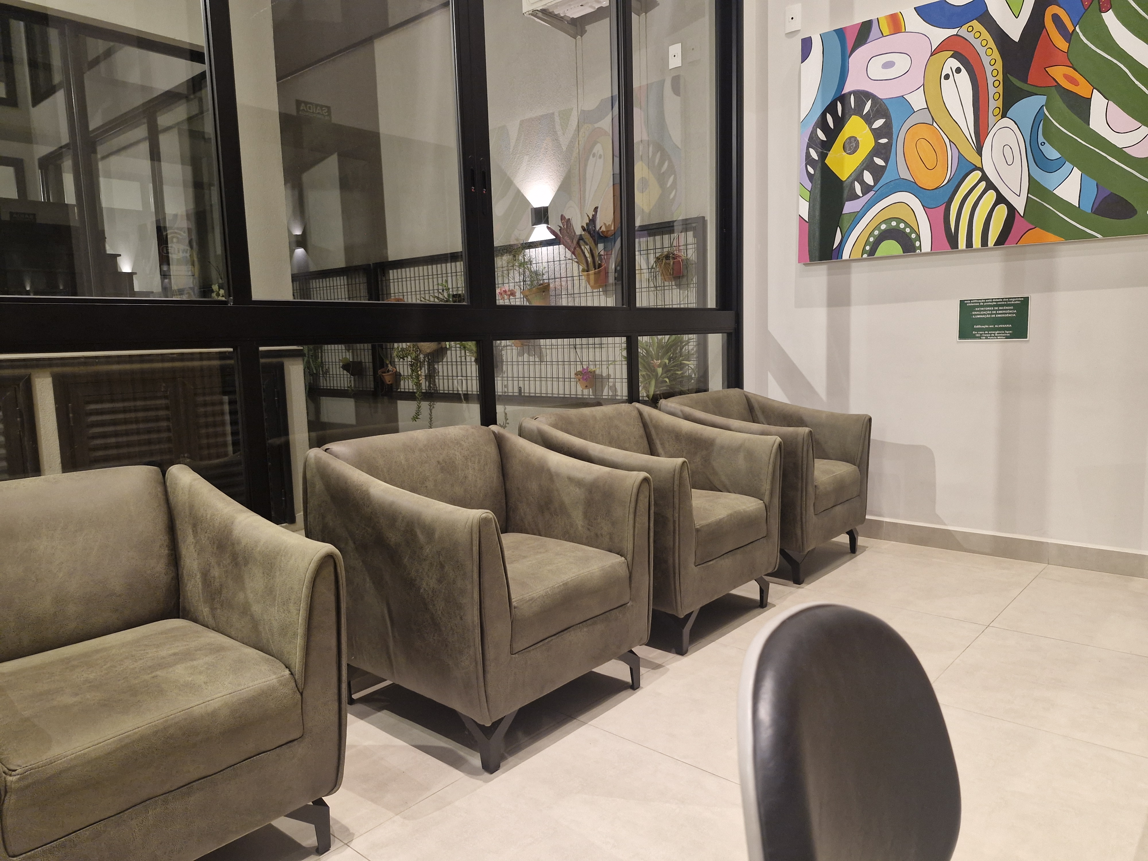 Recepção Instituto Flávia Magalhães Campinas - Ambiente Premium de Fisioterapia e Pilates