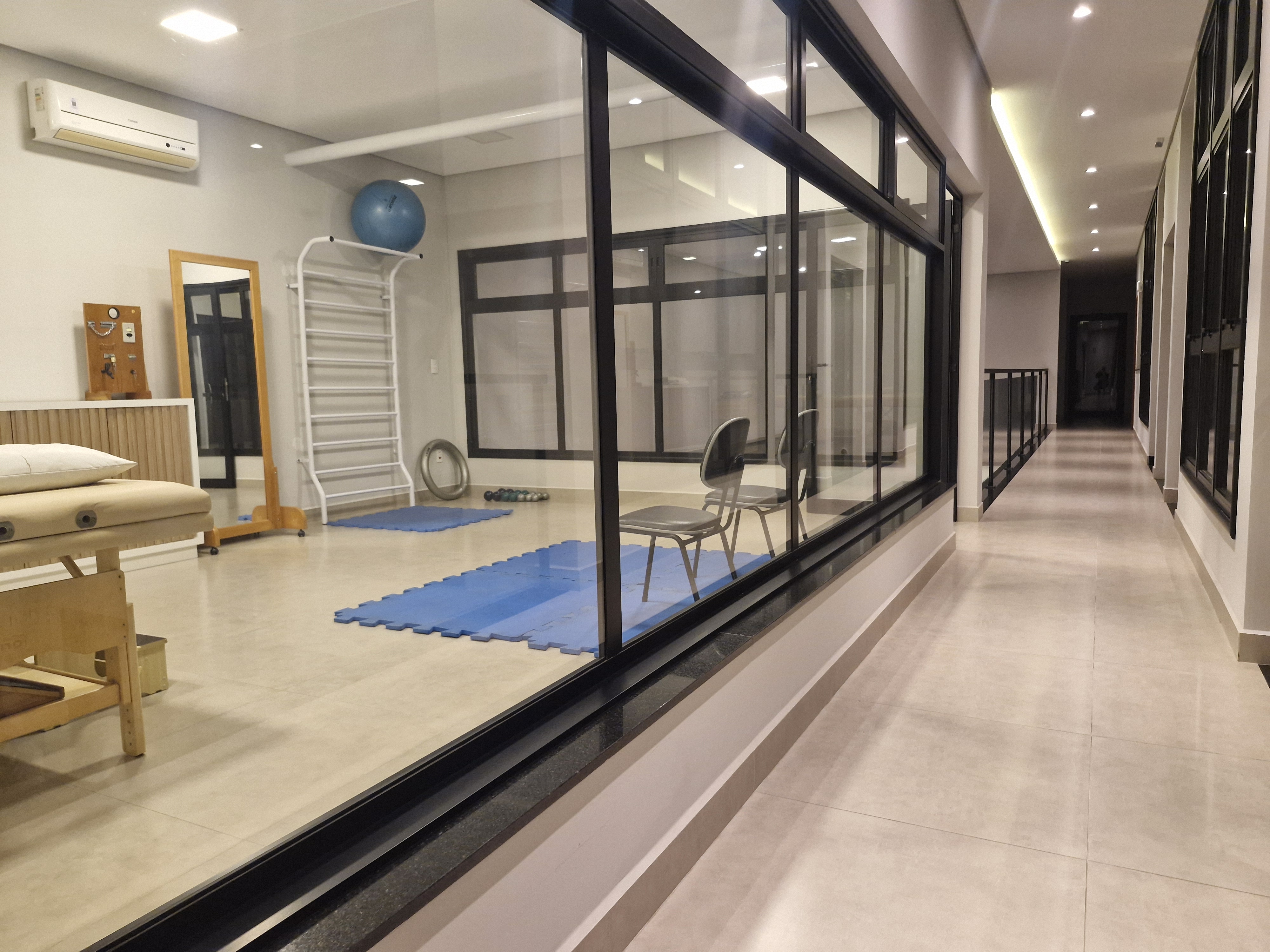 Sala de atendimento individual IFM