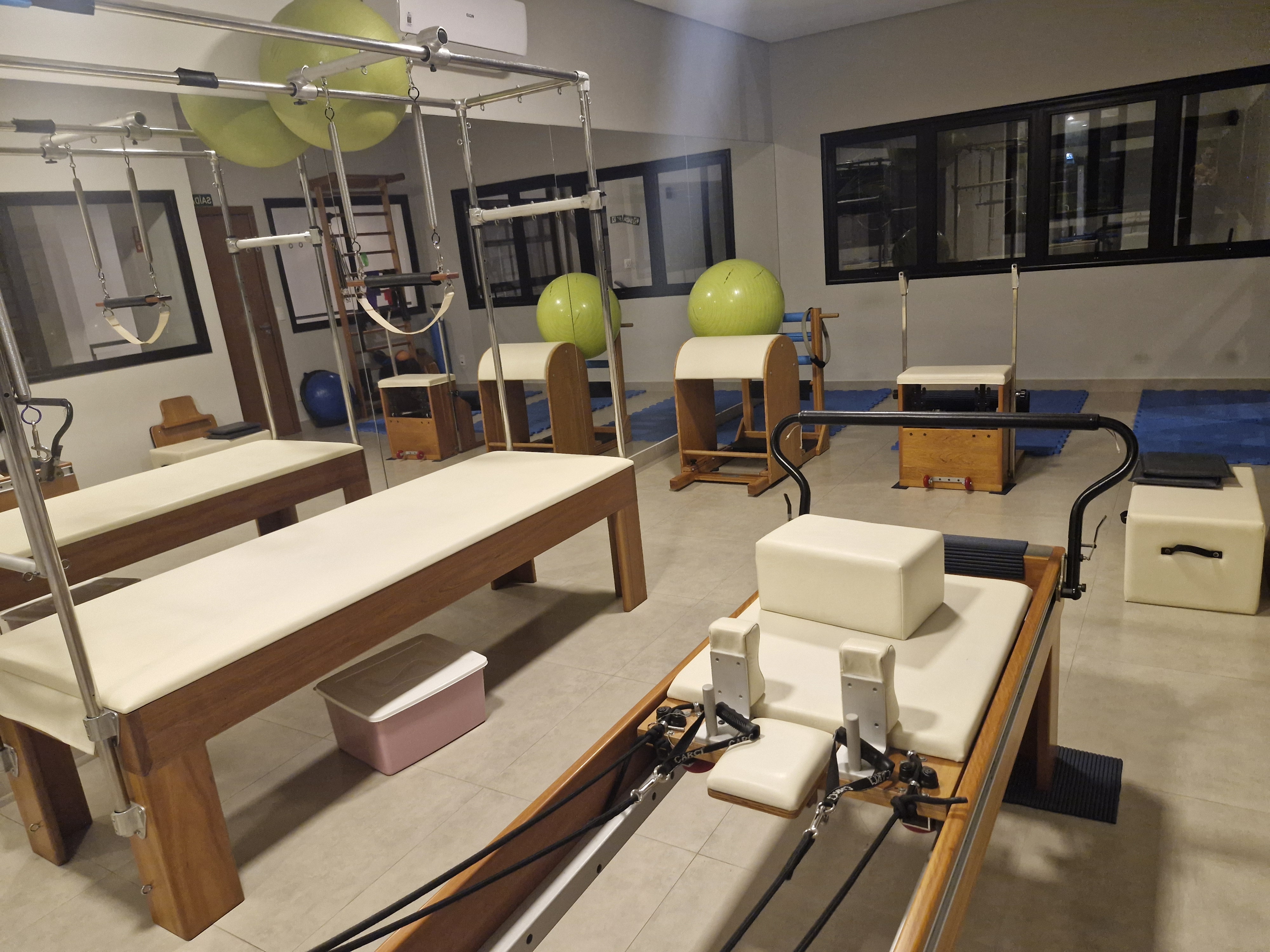 Vista superior área de treino funcional IFM - Treinamento personalizado Campinas