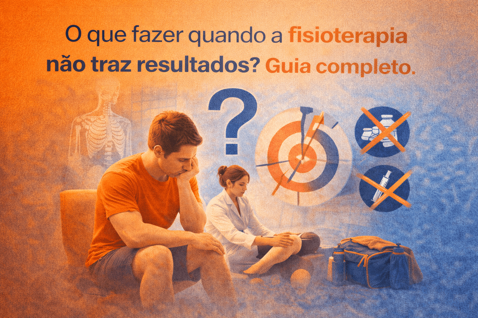 Fisioterapia não funcionou
