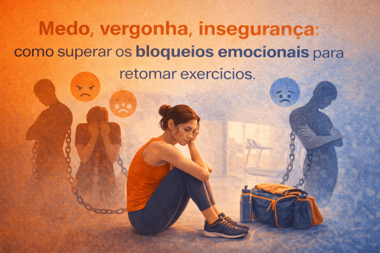 Medo de voltar a treinar