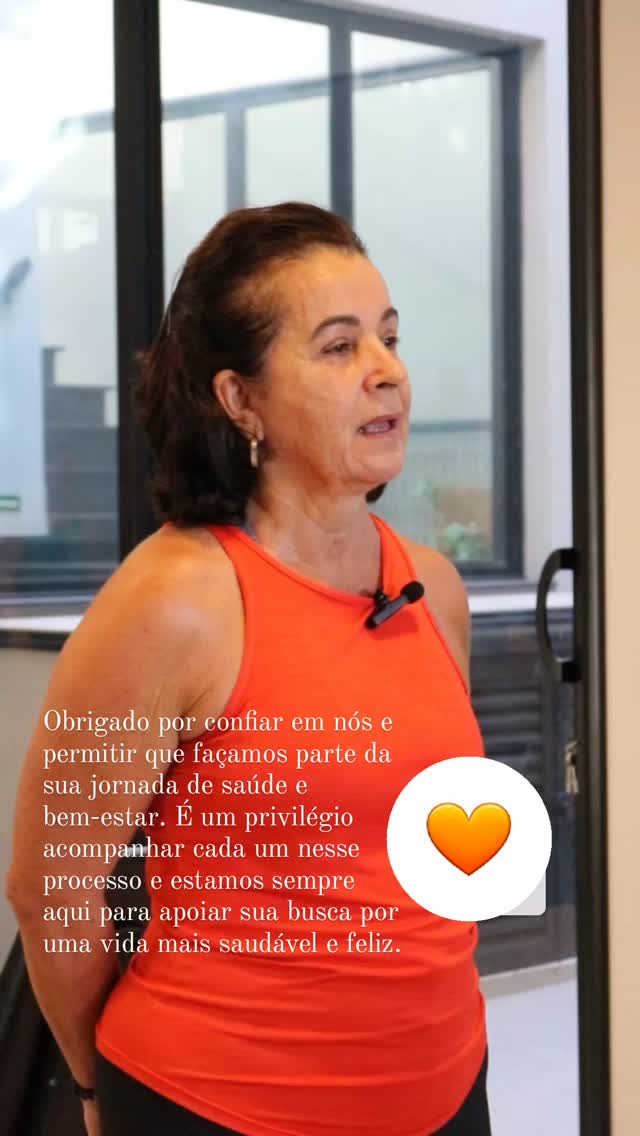 Depoimento de membro IFM